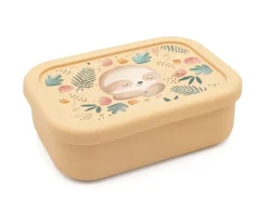 Caja Almuerzo de Silicona Perezoso