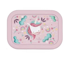 Caja Almuerzo de Silicona Unicornio