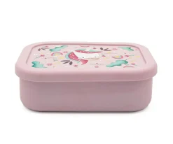 Caja Almuerzo de Silicona Unicornio