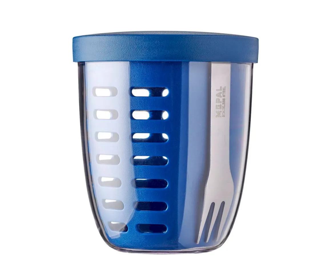 Caja Almuerzo Ellipse Fruit & Veggie Vivid Blue