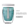 Caja Almuerzo Ellipse Fruit & Veggie Vivid Mauve