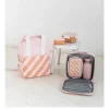 Caja Almuerzo Grande Big Stripes Pink