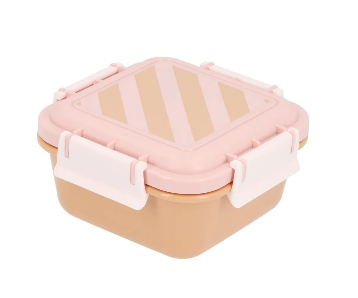 Caja Almuerzo Grande Big Stripes Pink