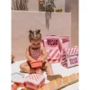 Caja Almuerzo Grande Stripes Bloom & Blush
