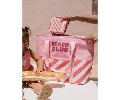 Caja Almuerzo Grande Stripes Bloom & Blush