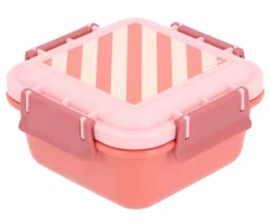Caja Almuerzo Grande Stripes Bloom & Blush