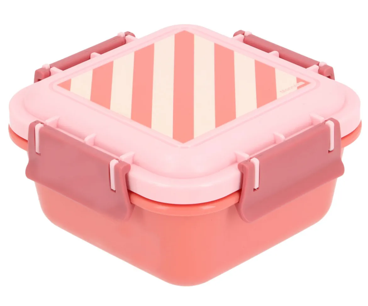 Caja Almuerzo Grande Stripes Bloom & Blush