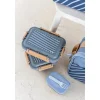 Caja Almuerzo Grande Stripes Blue