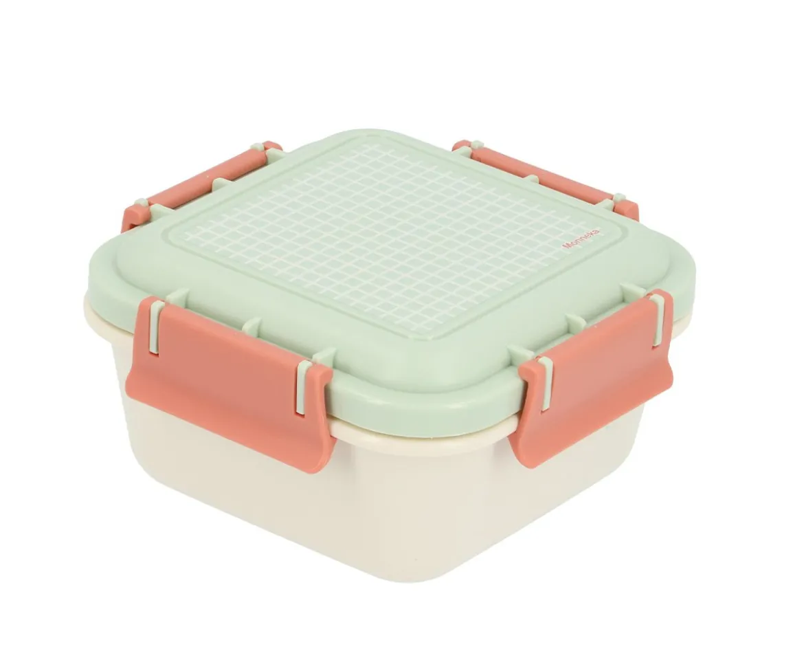 Caja Almuerzo Grande Stripes Sage