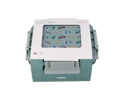 Caja Almuerzo Grande Vintage Cars