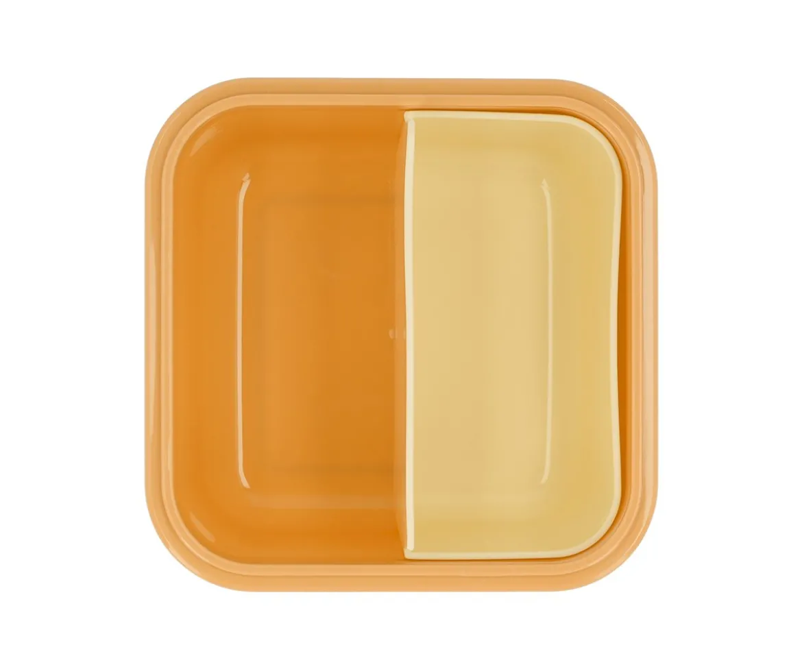 Caja Almuerzo Grande Yellow Chess
