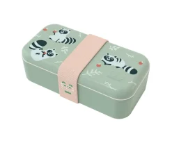 Caja Almuerzo MB Foodie Raccoon Verde