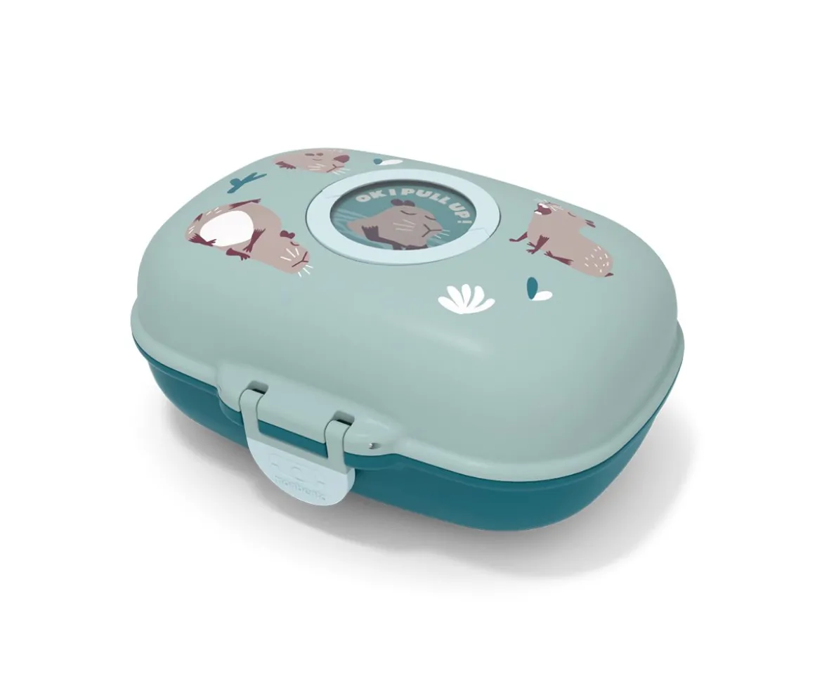 Caja Almuerzo MB Gram Azul Capy