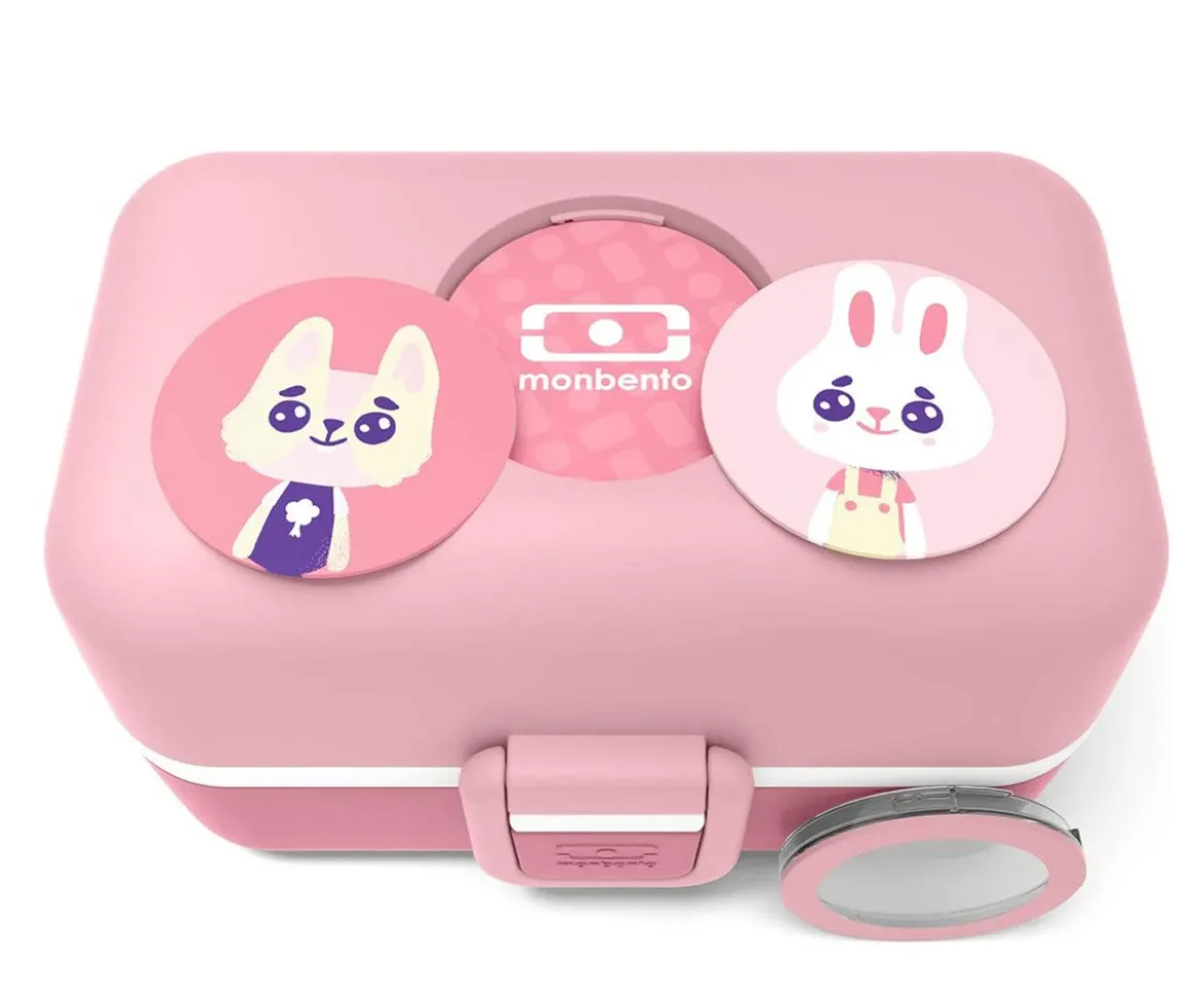 Caja Almuerzo MB Tresor Blush