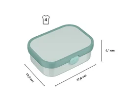 Caja Almuerzo Midi Campus Cool Mint