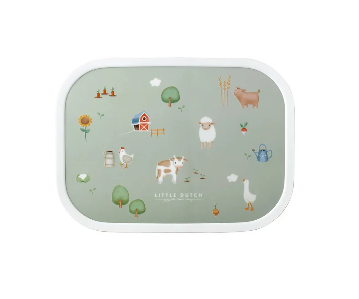 Caja Almuerzo Midi Campus Little Farm
