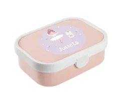 Caja Almuerzo Midi Campus Pink Ballet Personalizada