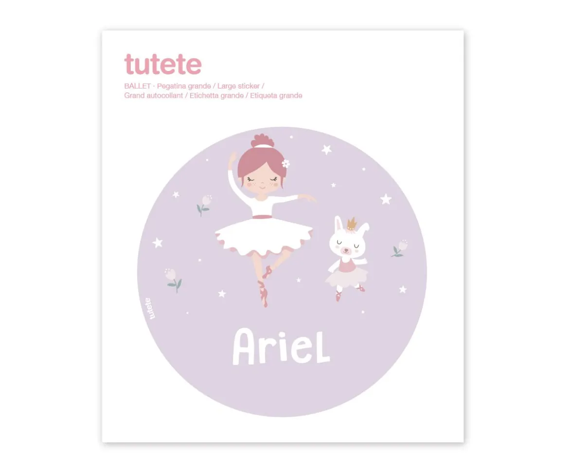 Caja Almuerzo Midi Campus Pink Ballet Personalizada
