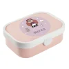 Caja Almuerzo Midi Campus Pink Fantastic Girl Personalizada