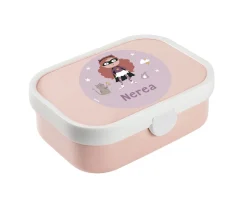Caja Almuerzo Midi Campus Pink Fantastic Girl Personalizada