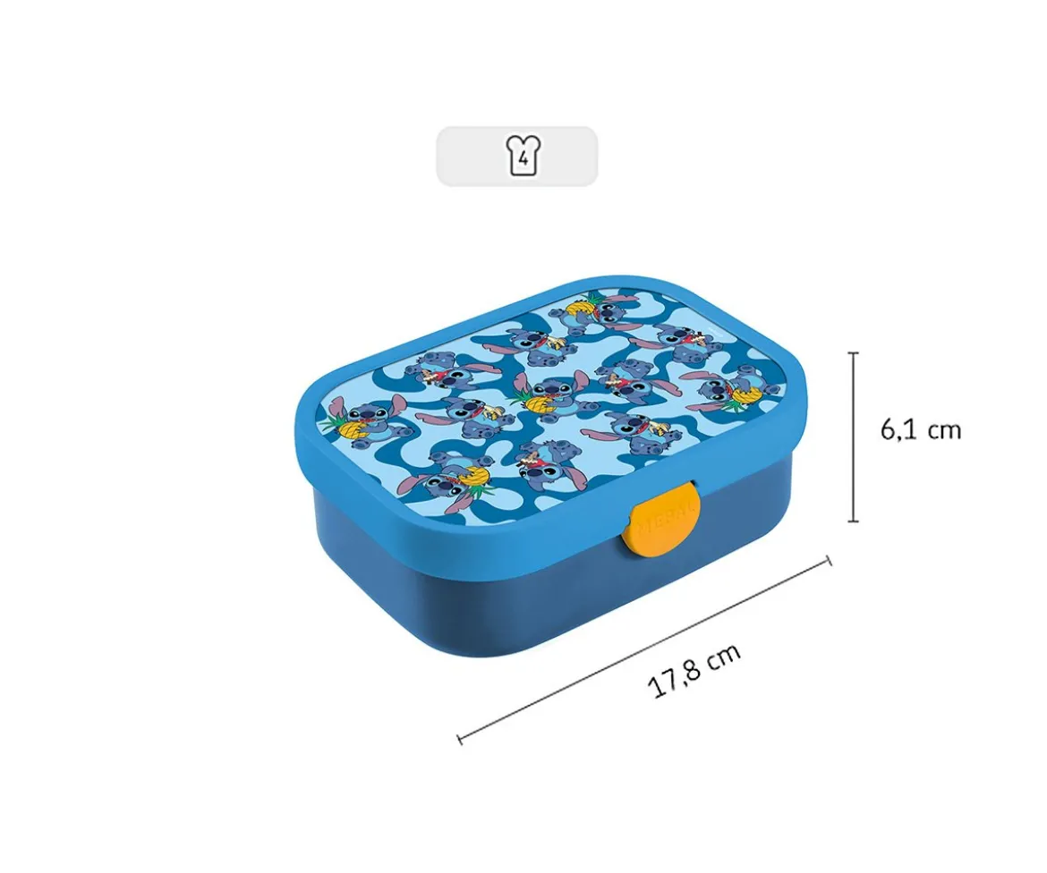Caja Almuerzo Midi Campus Stitch