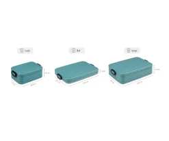 Caja Almuerzo Midi Vivid Blue