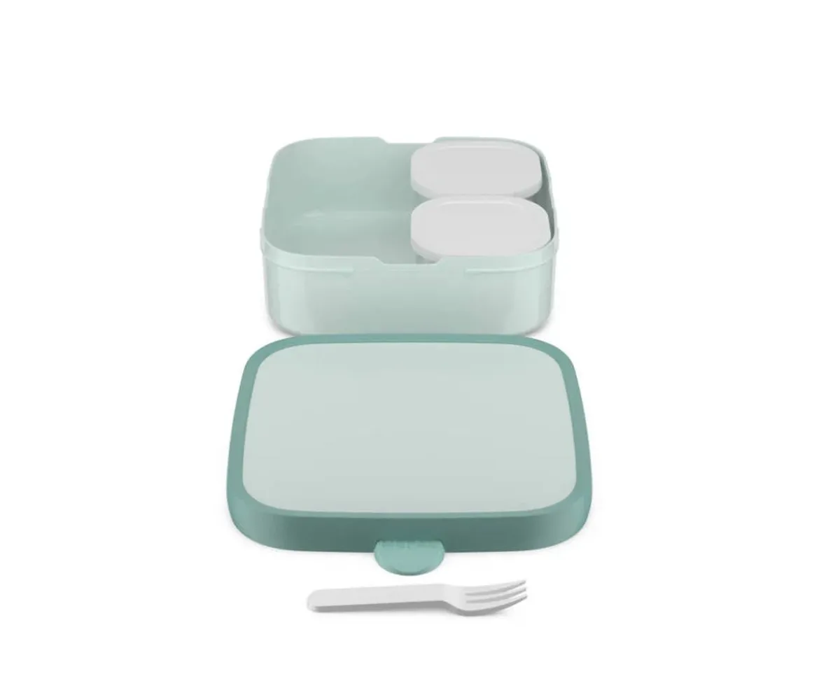 Caja Almuerzo Personalizada Bento Campus Grande Cool Mint The Three Little Pigs