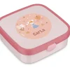 Caja Almuerzo Personalizada Bento Campus Grande Cool Pink Mouse Fairies