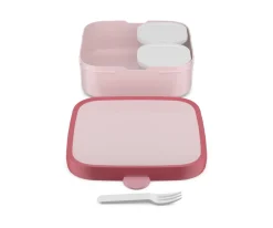 Caja Almuerzo Personalizada Bento Campus Grande Cool Pink Mouse Fairies