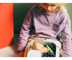 Caja Almuerzo Personalizada Bento Campus Grande Cool Pink Blossom Birds