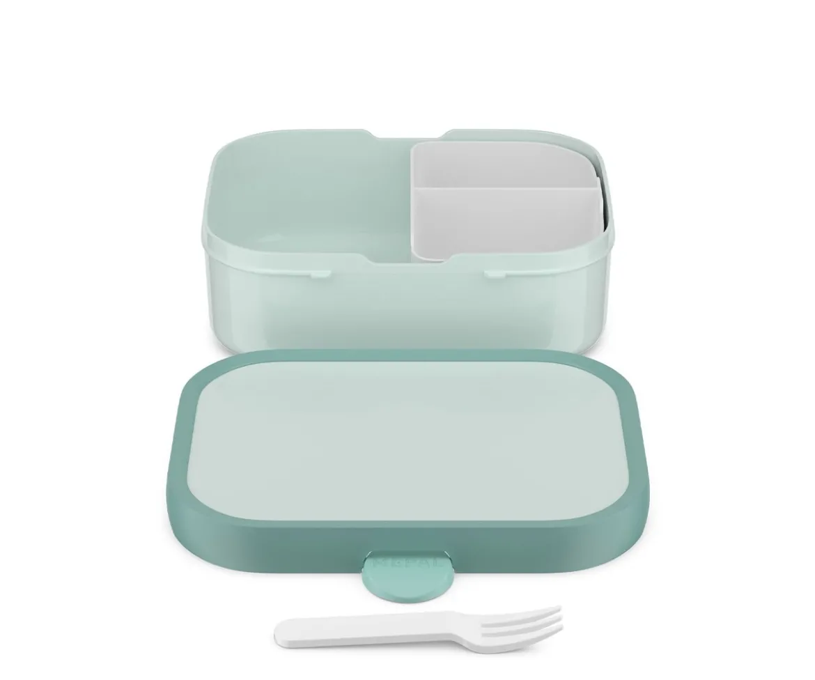 Caja Almuerzo Personalizada Midi Campus Cool Mint Funny Letters