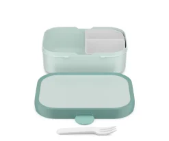 Caja Almuerzo Personalizada Midi Campus Cool Mint Pandas in Space