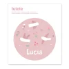 Caja Almuerzo Personalizada Midi Campus Cool Pink Blossom Birds