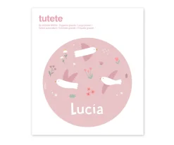 Caja Almuerzo Personalizada Midi Campus Cool Pink Blossom Birds