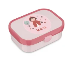 Caja Almuerzo Personalizada Midi Campus Cool Pink Little Red