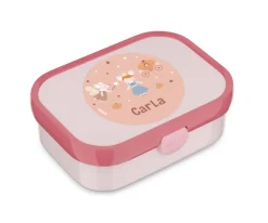 Caja Almuerzo Personalizada Midi Campus Cool Pink Mouse Fairies
