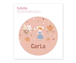 Caja Almuerzo Personalizada Midi Campus Cool Pink Mouse Fairies