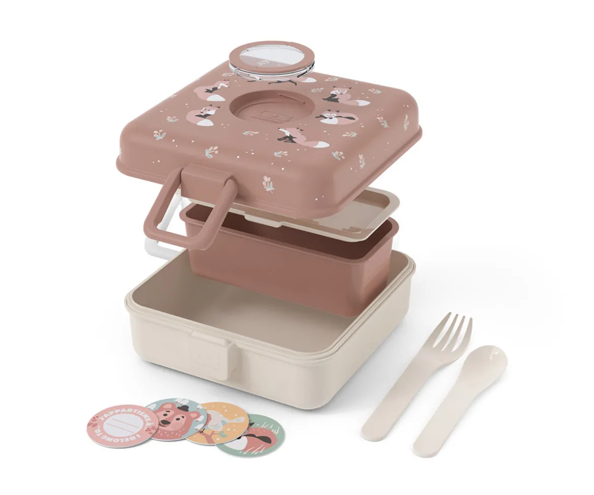 Caja Almuerzo Snacky Fox