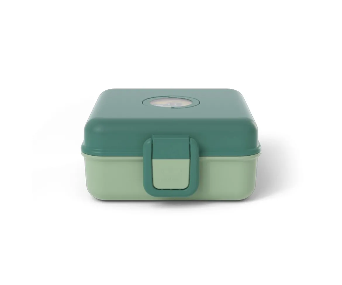 Caja Almuerzo Snacky Verde Forest