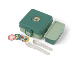 Caja Almuerzo Snacky Verde Forest