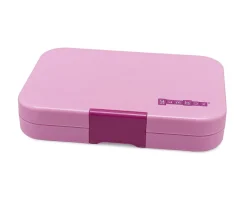 Caja Almuerzo Tapas Capri Pink Jungla Pastel 5 Compartimentos