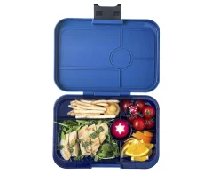 Caja Almuerzo Tapas Montecarlo Blue Jungla 5 Compartimentos