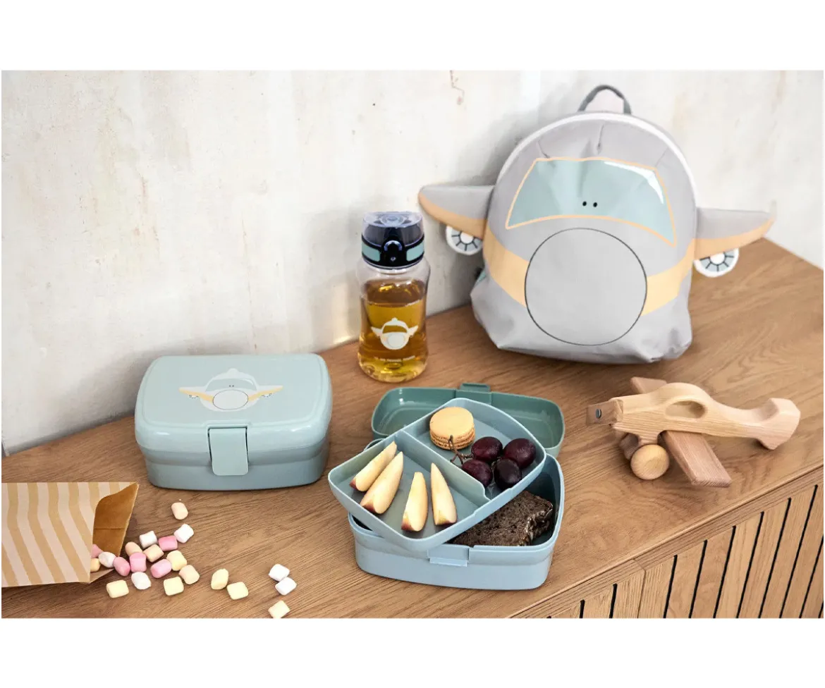 Caja Almuerzo Tiny Drivers Airplane