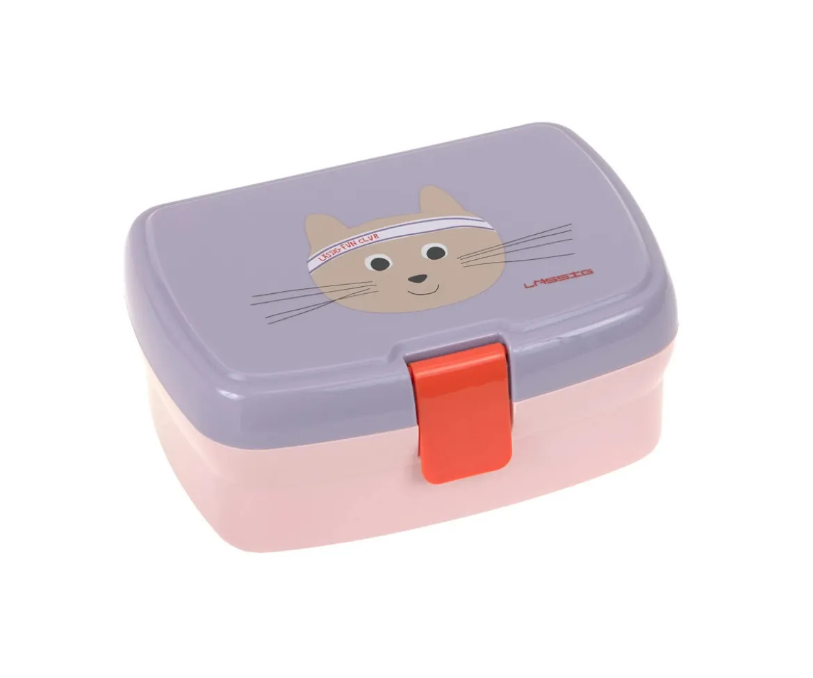 Caja Almuerzo Tiny Team Cat