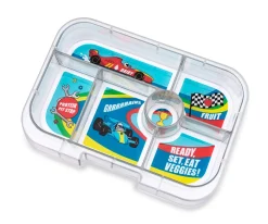 Caja Almuerzo Yumbox Original Roar Blue Cars