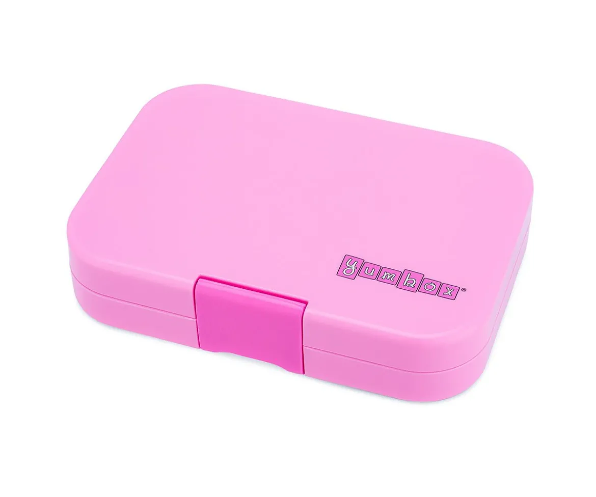 Caja Almuerzo Yumbox Original Rosa Fifi Paris Je T'aime