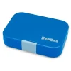 Caja Almuerzo Yumbox Panino Azul True Tiburón 4 Compartimentos