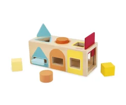 Caja con Formas Geométricas