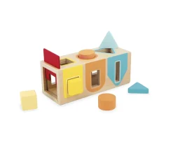Caja con Formas Geométricas