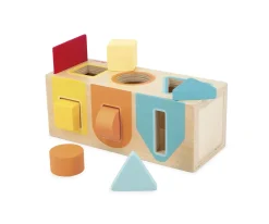 Caja con Formas Geométricas